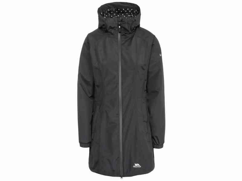 Trespass Daytrip - Dame Skaljakke - Sort - XL