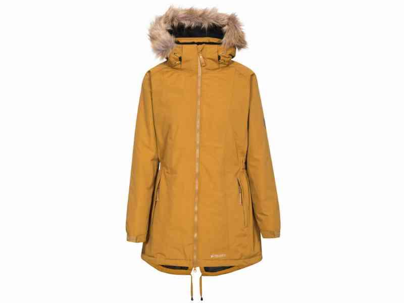 Trespass Celebrity - Fleecejakke til kvinder - Brun, XS