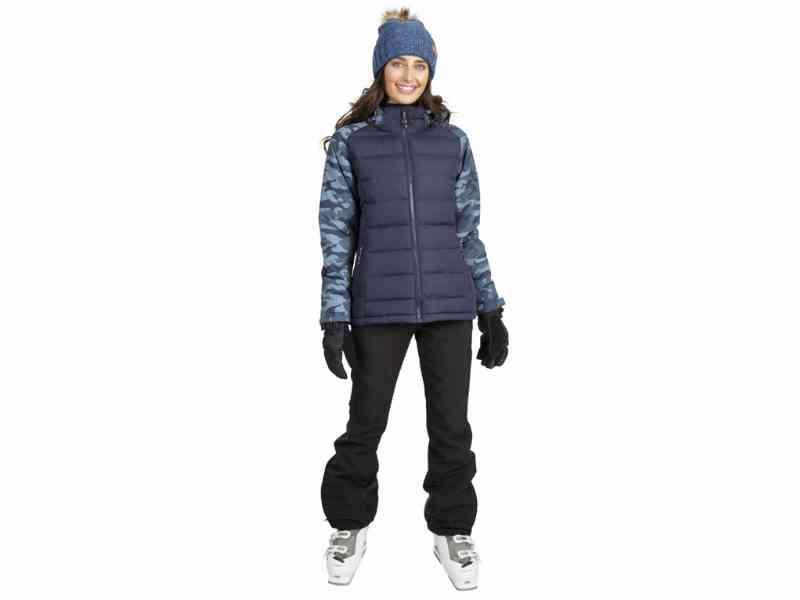 Trespass Urge - Dame ski jakke - Str. L - Blå