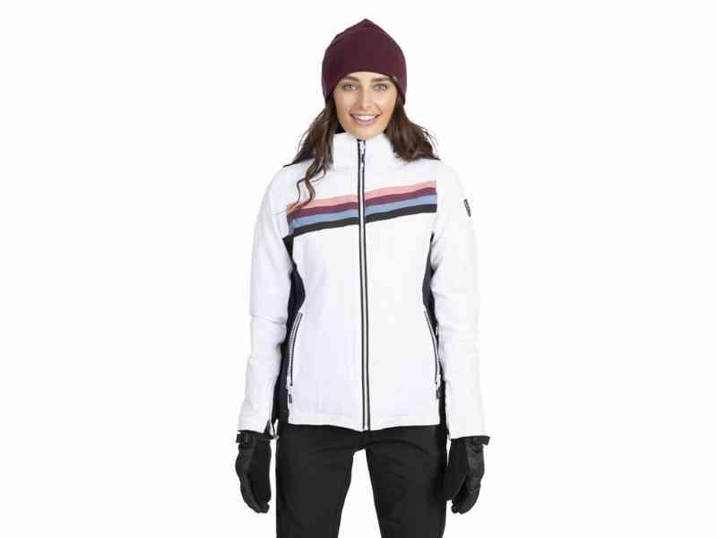 Trespass Broadcast - Dame ski jakke - Str. XL - Hvid