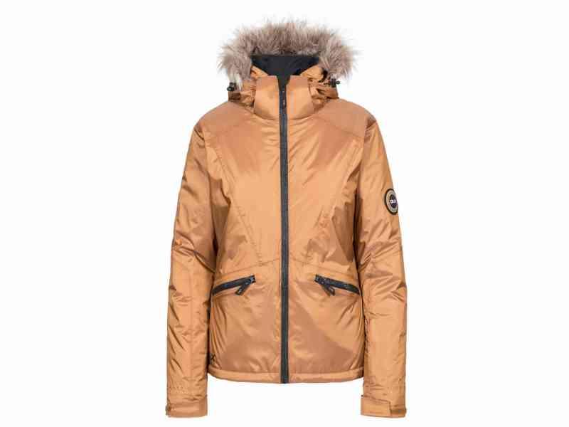 Trespass DLX Meredith - Skijakke til Dame - XXL - Bronze