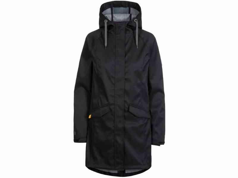 Trespass Matilda - Dame Softshell Jakke - Sort - M