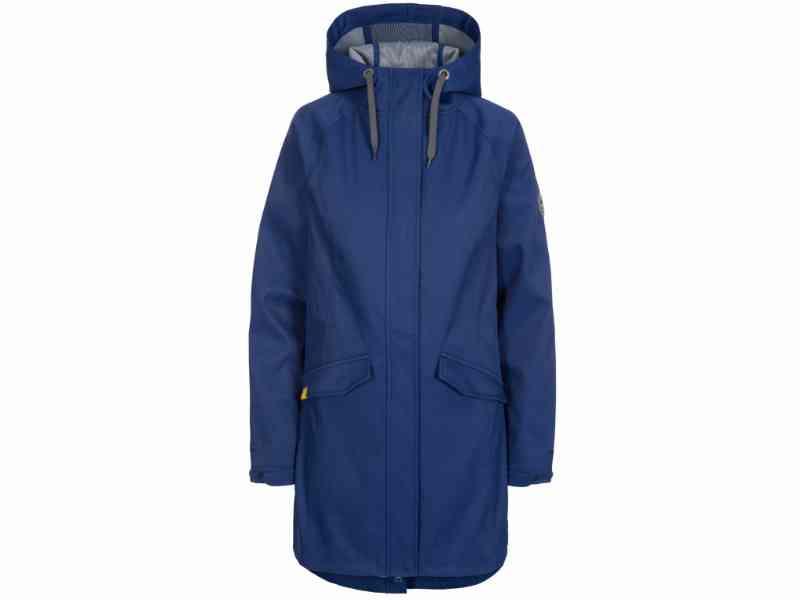 Trespass Matilda - Blå Softshell Jakke til Dame - XXL