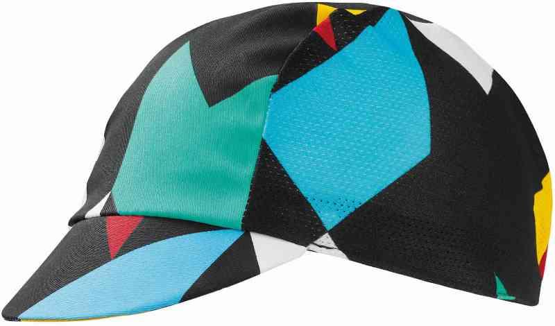 Assos FASTLANE Kasket - Sort Rock Cap