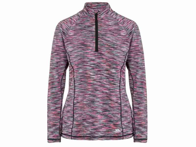 Trespass Edith – Langærmet T-shirt til damer – L – Multi