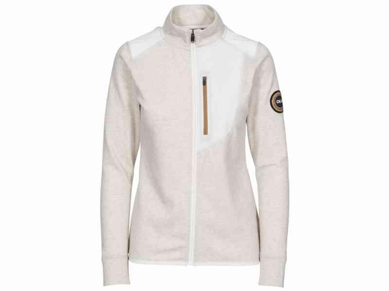 Trespass DLX Kacey - Dame Fleece Trøje - Hvid - XXL