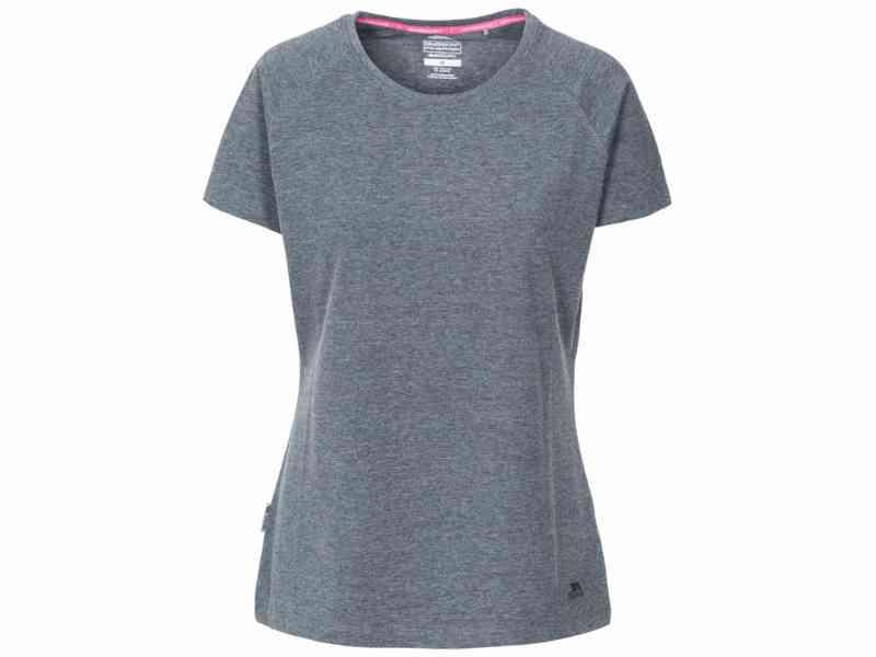 Trespass Benita – Dame T-shirt – Sort – Str. XS
