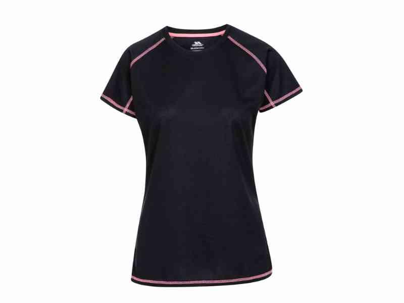 Trespass Viktoria - Dame T-shirt - Sort - Str. S