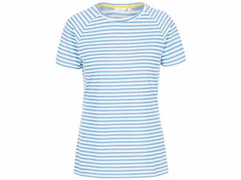 Trespass Ani - Dame T-Shirt - Blå - Str. XS