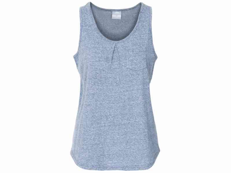 Trespass Fidget - Dame ærmeløs bluse - Blå - XS