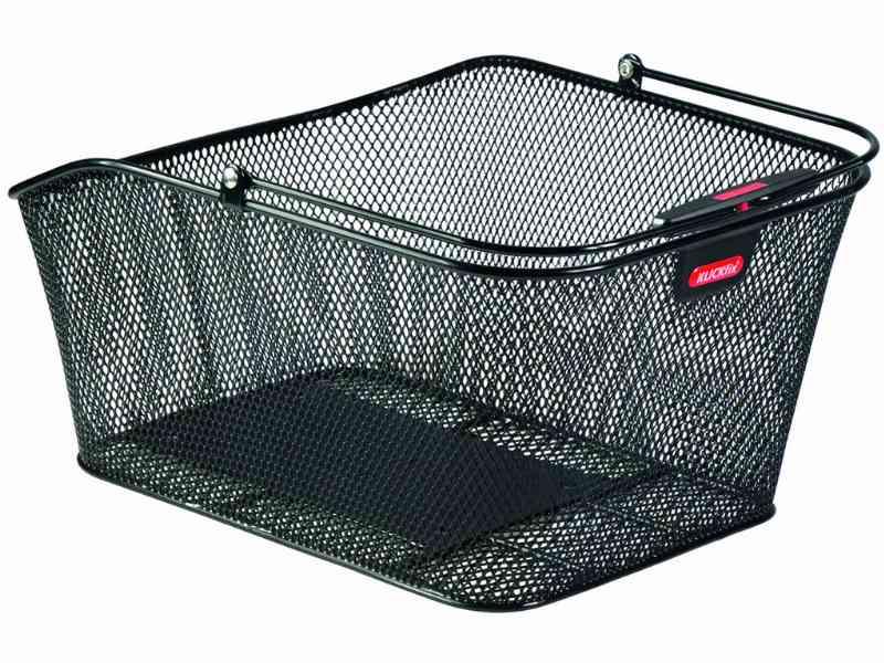 Klickfix City II Cykelkurv - 20 liter - Sort