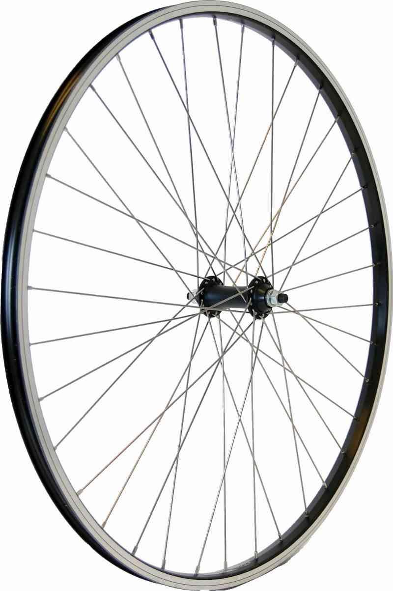 Linus 700c Forhjul - Sort Farve