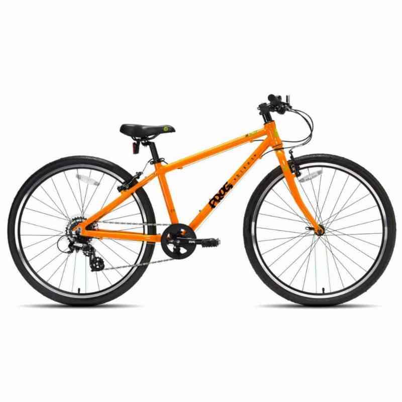 Frog 73 Orange Børnecykel