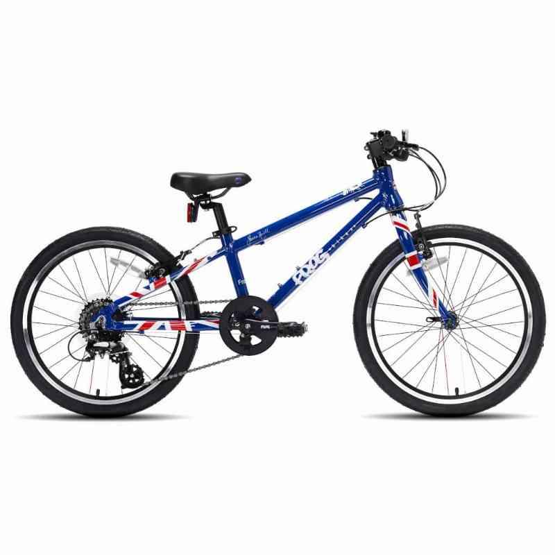 Frog Hybrid 55 Børnecykel - Kvalitetscykel til børn