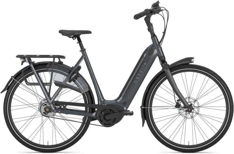 Gazelle ARROYO C5 HMB ELITE BELT Dame 2022 - Grå