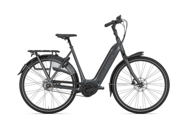 Gazelle ARROYO C5 HMB ELITE BELT 500wh Dame 2022 - Grå