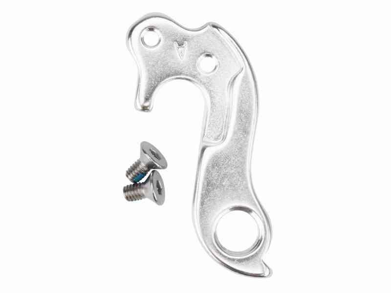 Geardrop type GH-085 - Sølvfarvet