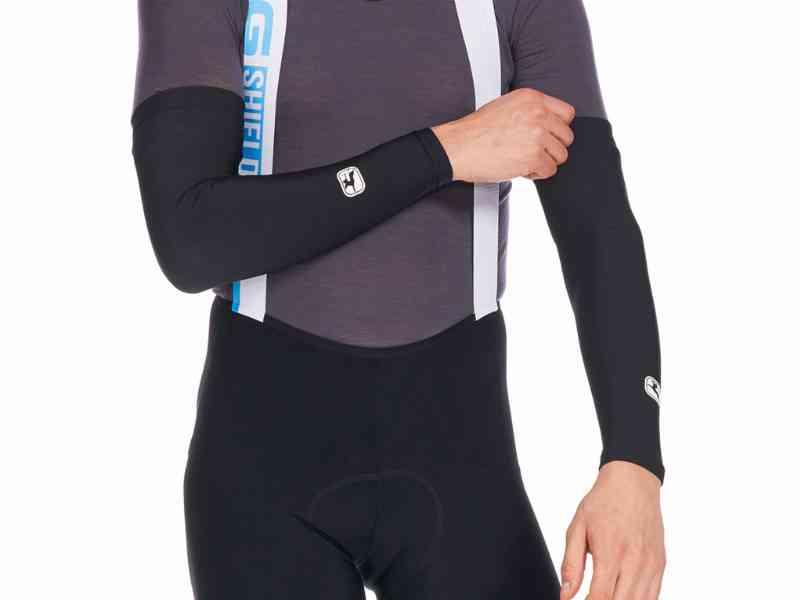 Giordana SuperRoubaix Armvarmere - Sort - Str. XL
