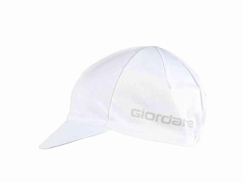 Giordana Solid - Hvid Kasket - Onesize