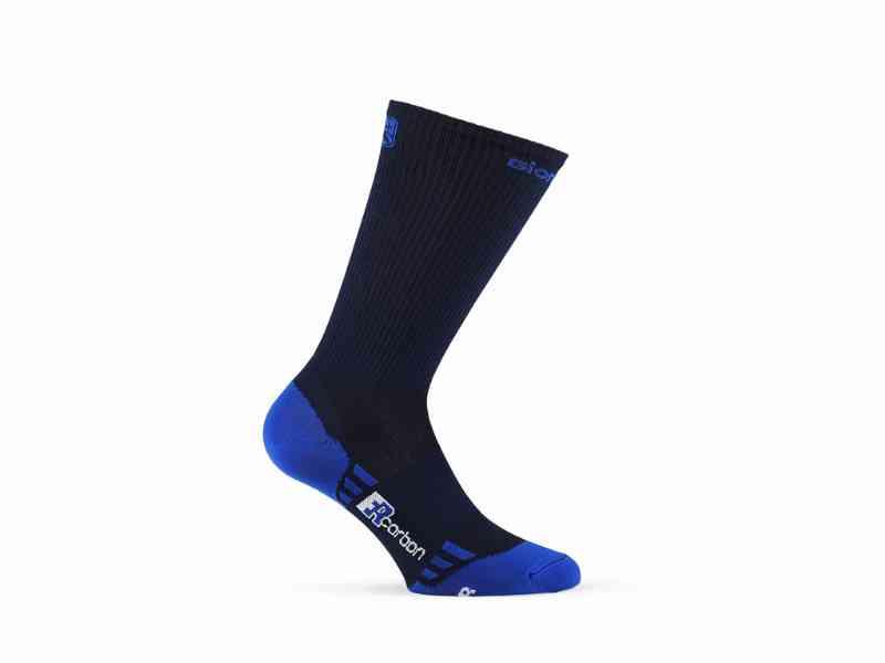 Giordana FRC Solid Strømper - Mørkeblå - Str. 37-40
