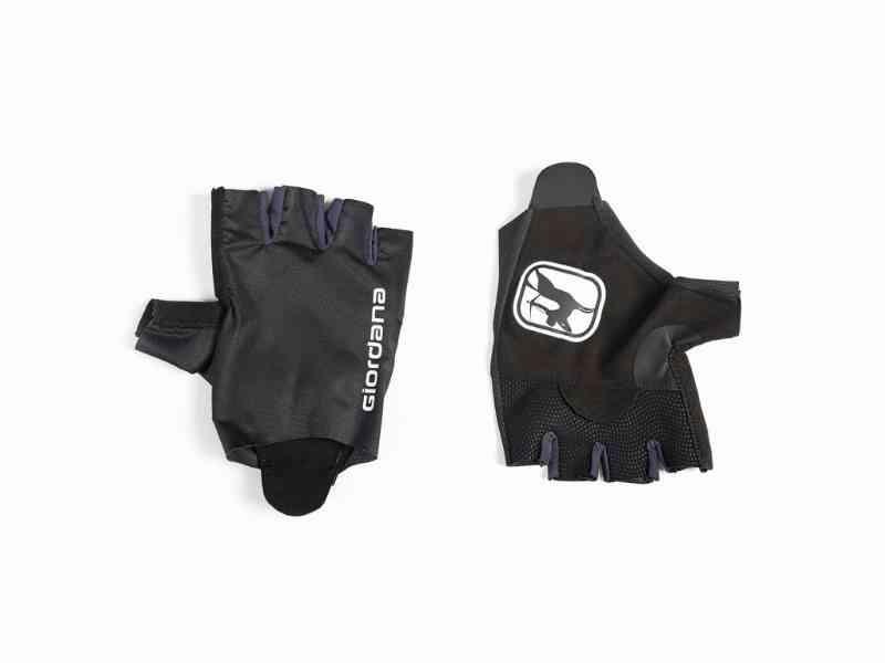 Giordana Versa - Sommer Cykelhandsker - Sort/Grå - M