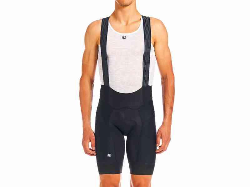 Giordana FRC PRO Bib - Cykelshorts med pude - Sort S