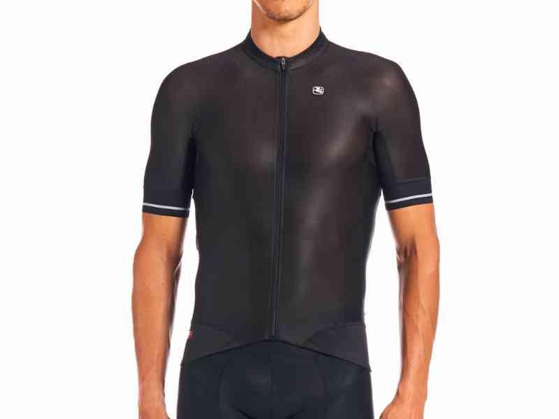 Giordana FRC PRO - Korte ærmer cykeltrøje - Sort - 2XL