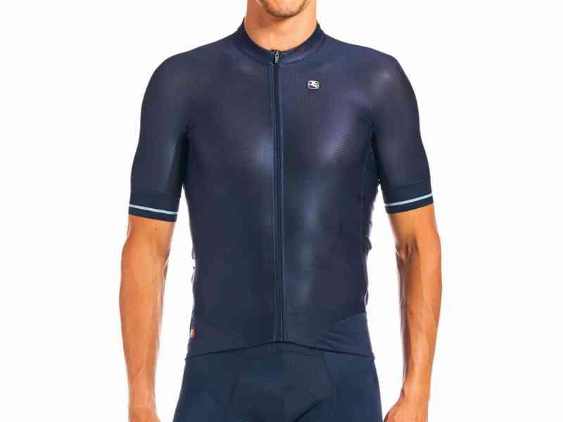 Giordana FRC PRO Cykeltrøje - Korte ærmer - Mørkeblå - Str. S