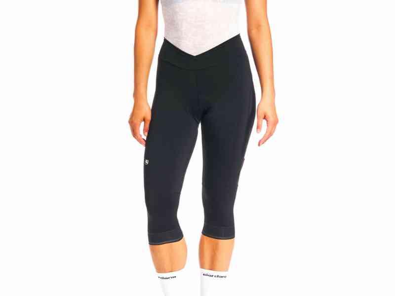 Giordana Fusion - Dameknickers - Sort - Str. L