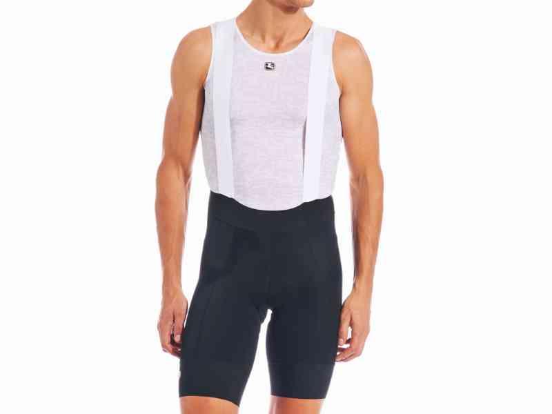 Giordana Fusion Bib Cykelshorts - Sort - Str. L