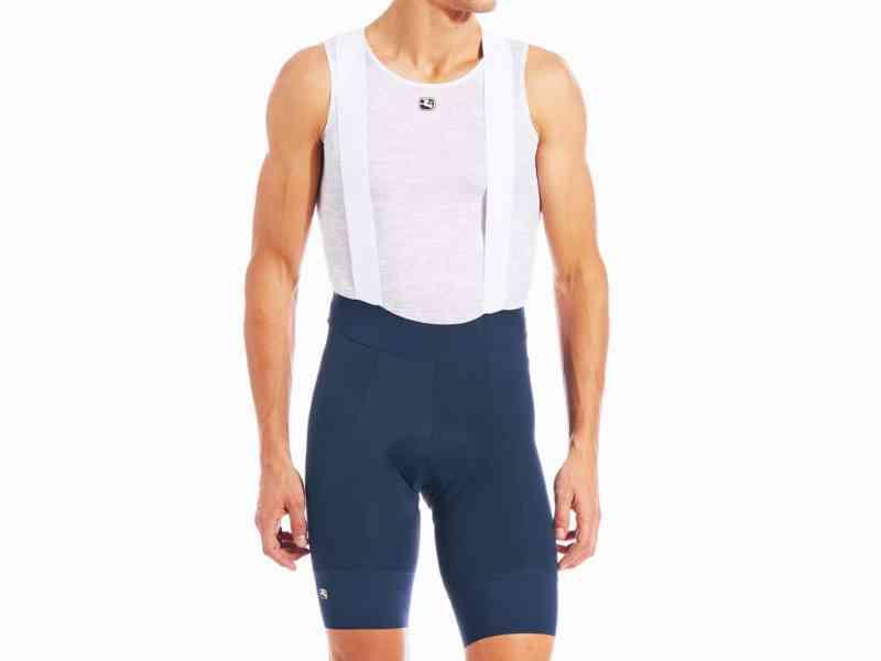 Giordana Fusion Bib Cykelshorts - Mørkeblå - 3XL