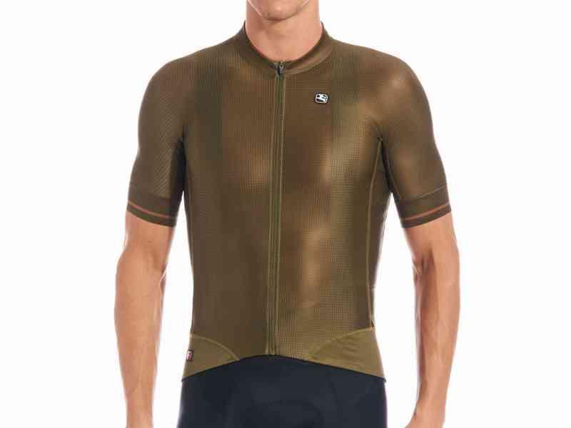 Giordana FRC PRO - Korte ærmer Cykeltrøje - Olive XL