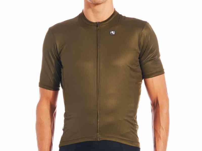 Giordana Fusion Cykeltrøje - Korte Ærmer - Olive - S