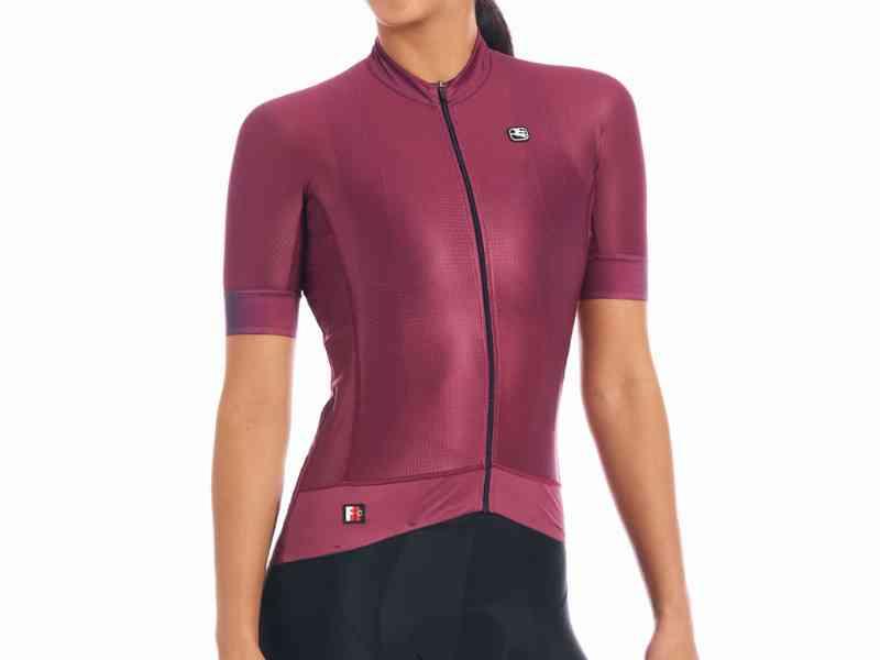 Giordana FRC PRO - Dame cykeltrøje - Sangria XL