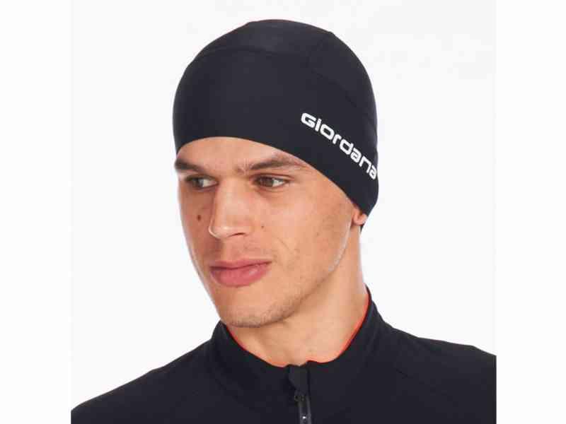 Giordana - Sort Vinterhue - Onesize