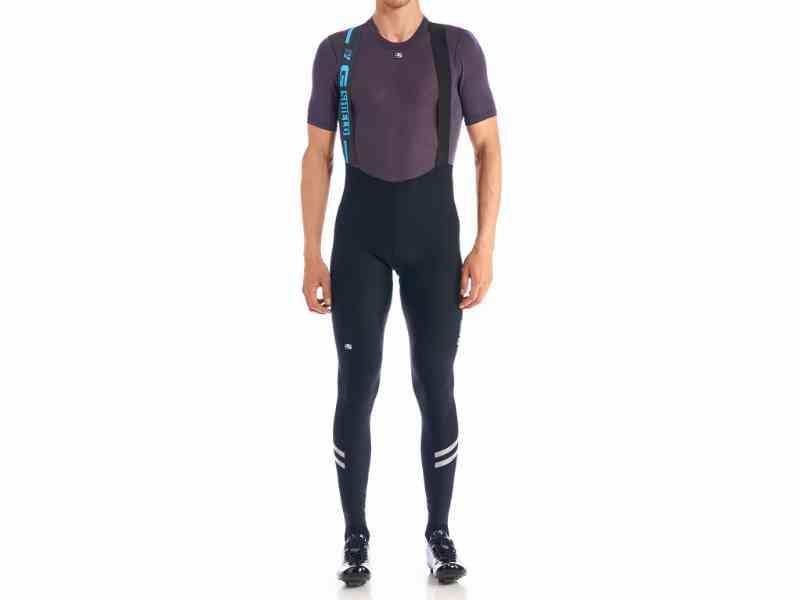 Giordana G-Shield Bib Cykelbuks - Vintermodel i Sort