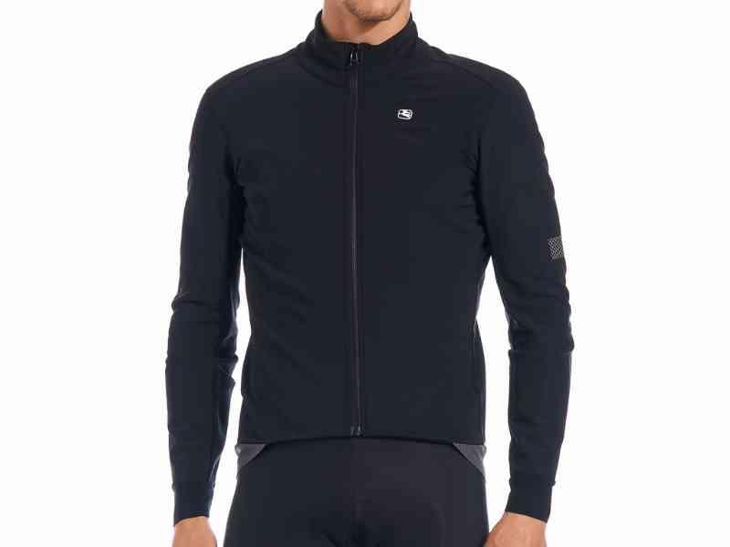 Giordana Silverline - Cykeljakke - Vinter - Sort - Str. L