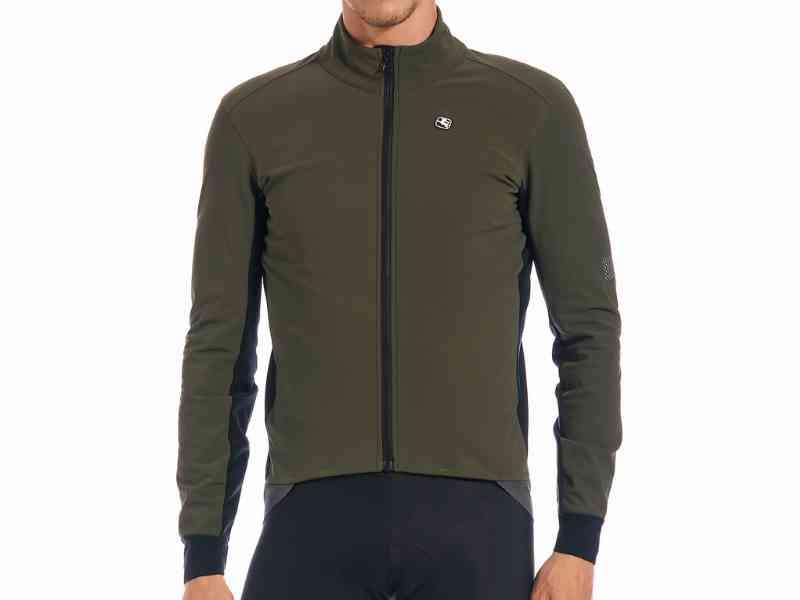 Giordana Silverline - Vinter Cykeljakke - Oliven XL