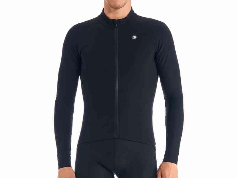 Giordana G-Shield Cykeltrøje L/Æ - Sort - Str. M