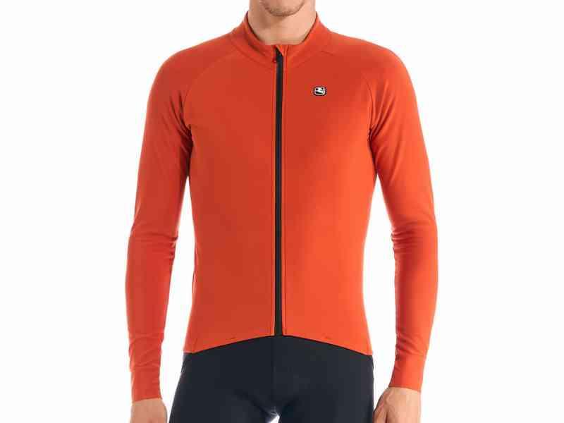 Giordana G-Shield Cykeltrøje L/Æ - Sienna XL