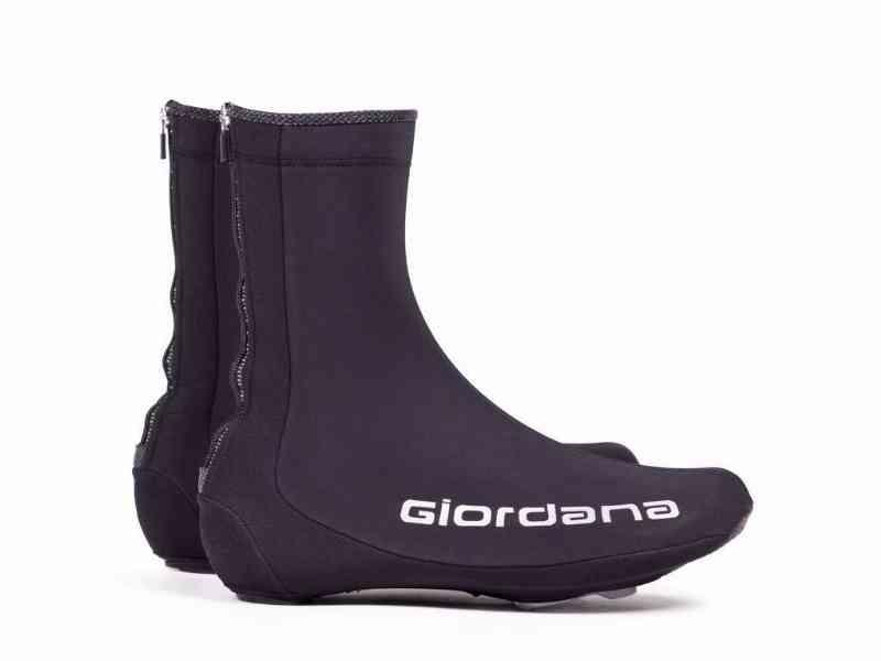 Giordana AV 200 - Fleece Skoovertræk - Sort 44-45