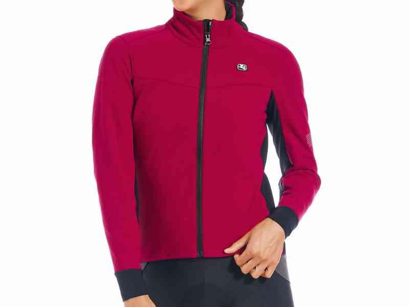 Giordana Silverline - Vinter Cykeljakke Dame - Sangria 2XL