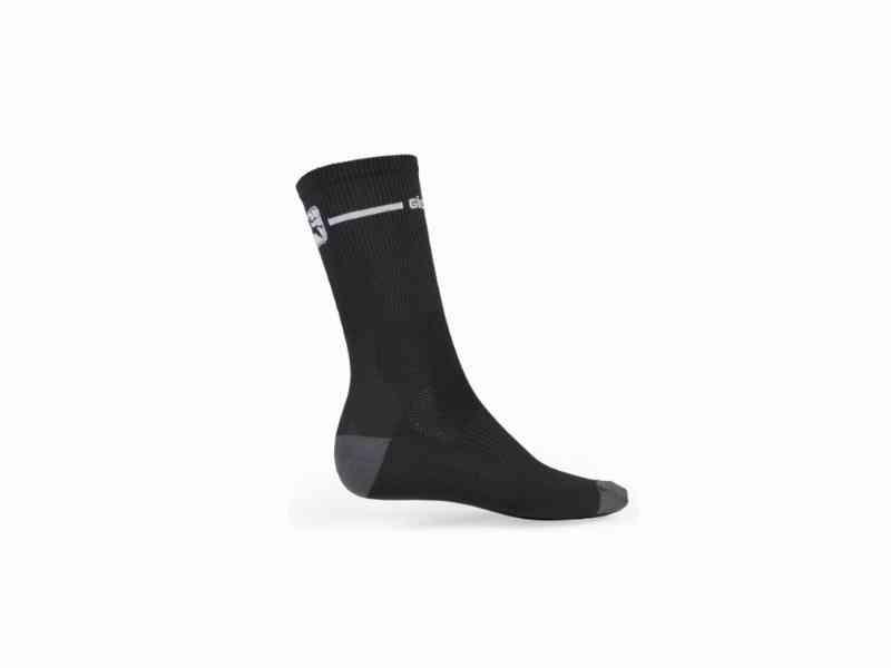 Giordana Trade Tall - Cykelstrømpe - Sort - Str. 37-40