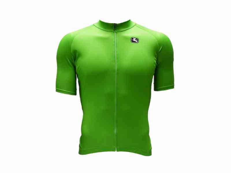 Giordana Cykeltrøje - Grøn - Str 2XL