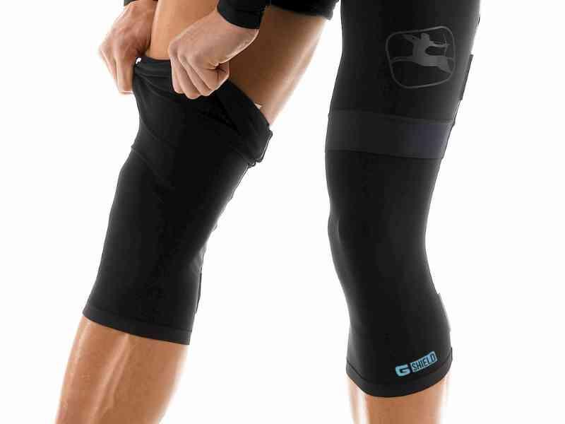 Giordana G-Shield knævarmere - Sort - Str. XL-XXL