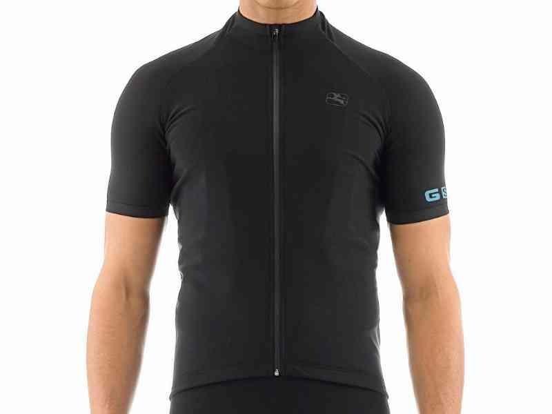 Giordana G-Shield Cykeltrøje - Korte ærmer - Sort XXL