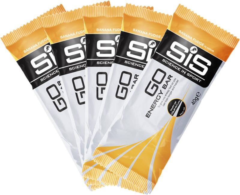 SIS GO Energi Bar Banan Fudge (5 stk.)