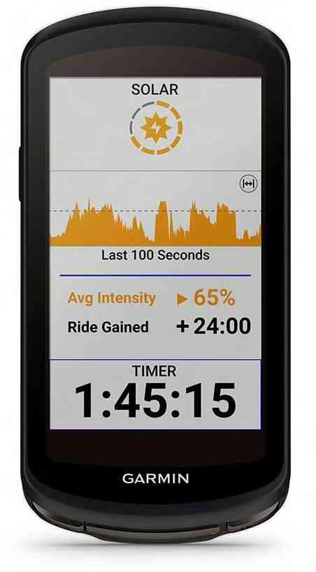 Garmin Edge 1040 Solar GPS-cykelcomputer