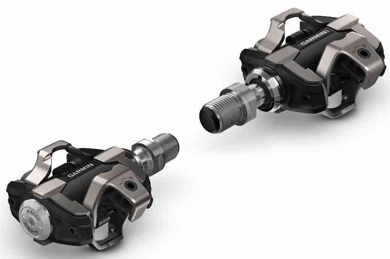 Garmin Rally XC100 Wattpedaler med 1 sensor - SPD