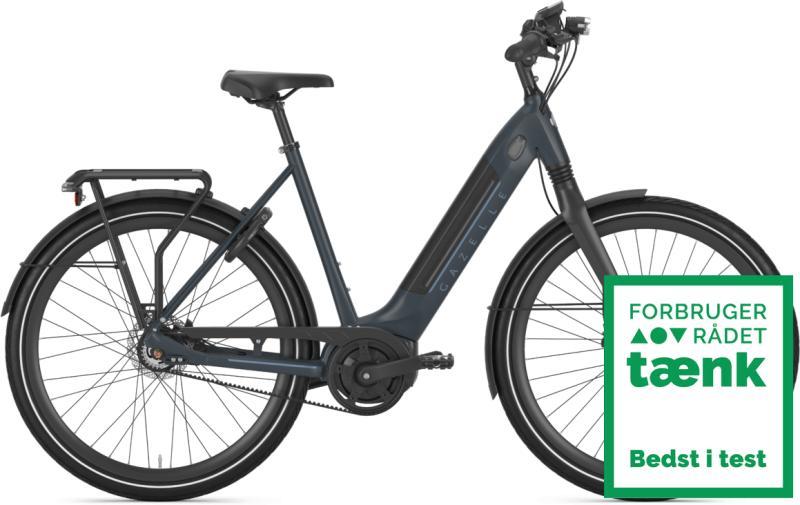 Gazelle ULTIMATE C8+ HMB BELT Dame 2022 - Blå